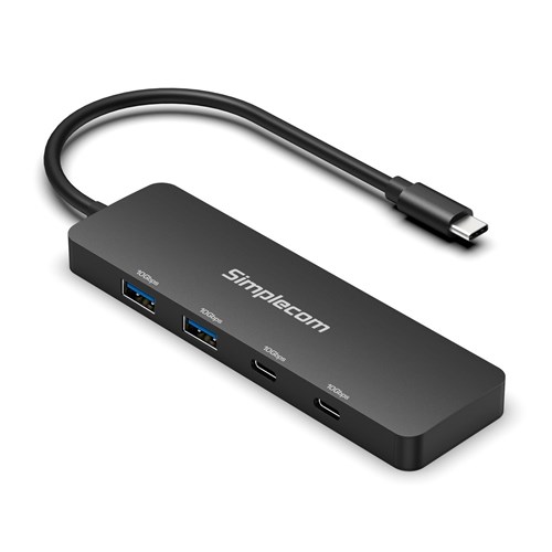 Simplecom CH392 USB 3.2 Gen2 USB-C 4-Port 10Gbps Hub